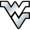 Cisco Independent West Virginia Mountaineers Auto Emblem - Silver 8162007922